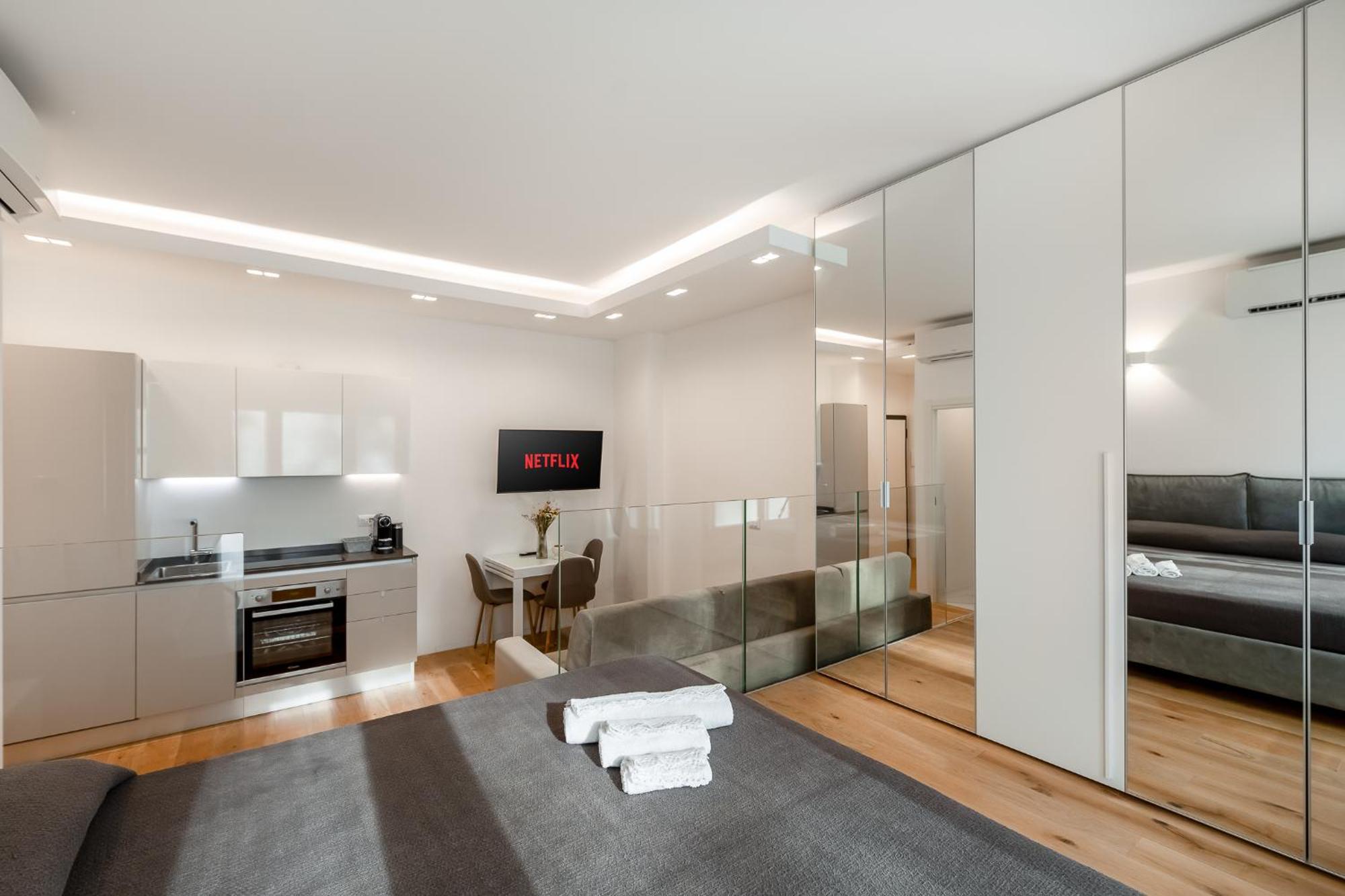 Appartamento In Centro Vista Parco - Biancospino Apartments ミラノ エクステリア 写真